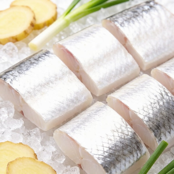 Wild-Caught Hairtail Fish Segments