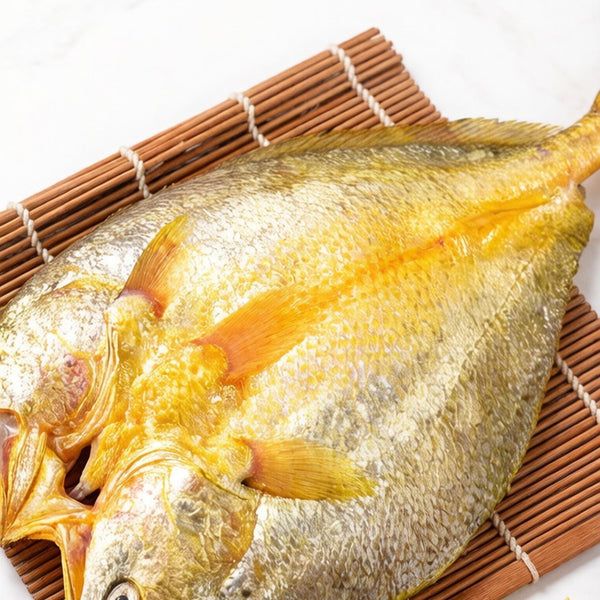 Wild-Caught Jumbo Golden Yellow Croaker